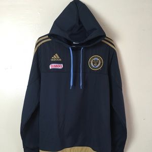 Adidas Philadelphia union pullover hoodie